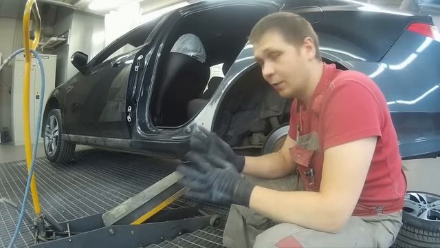 Развод на диллере? Как НЕ стоит менять кузовные элементы. Покраска авто. смотреть онлайн