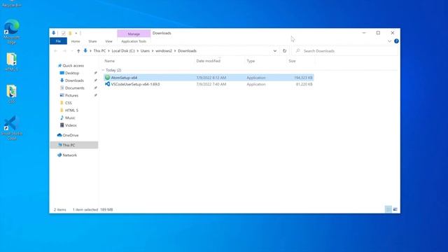 How To Install Atom IDE on Windows 10 смотреть онлайн