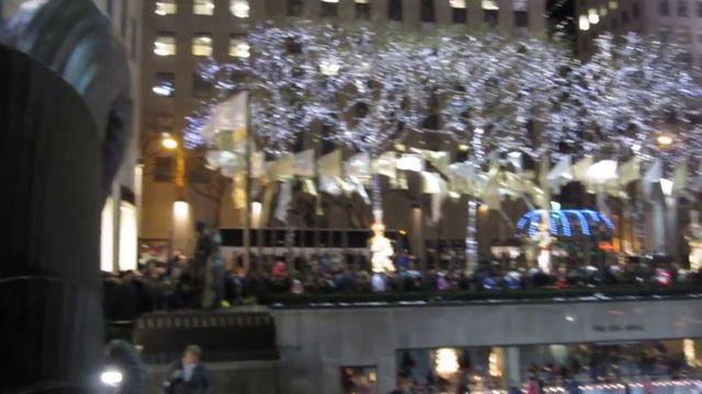 Rockefeller Center Christmas Eve 2009 смотреть онлайн