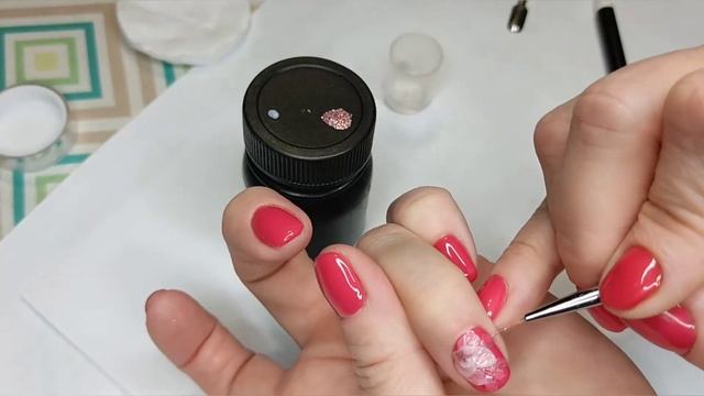 #Лепка3D #лепка3Dнаногтях Гелевая лепка/ Объемный дизайн/ Гель-пластилин смотреть онлайн