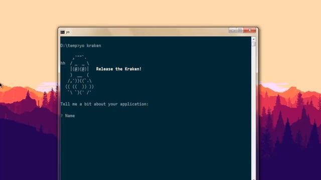 NodeJS KrakenJS Installation Windows смотреть онлайн