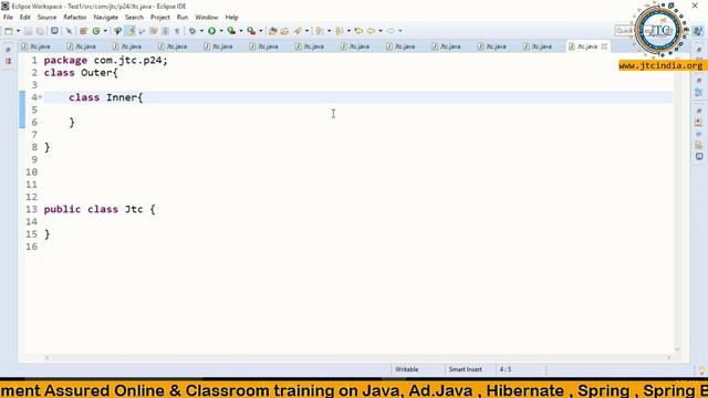 Session - 22 : Core Java Interview Question | Inner Class | Types of Inner Class смотреть онлайн