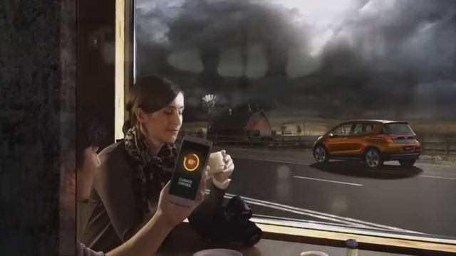 Chevrolet Bolt EV concept animation смотреть онлайн