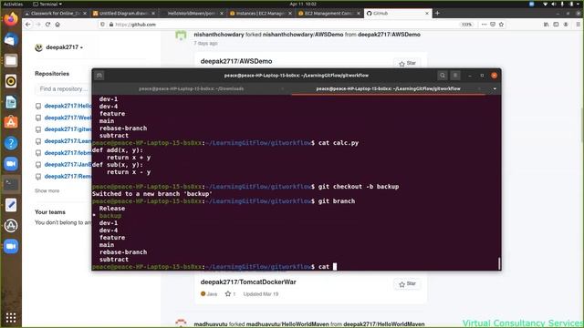 Git - part3 : DevOps in Hindi/Session-13 смотреть онлайн