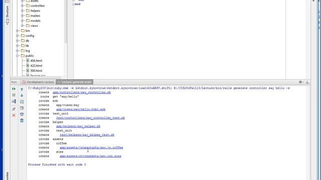 Ruby/Rails 4.0 - Lecture 2/29 - Devkit, etc. смотреть онлайн