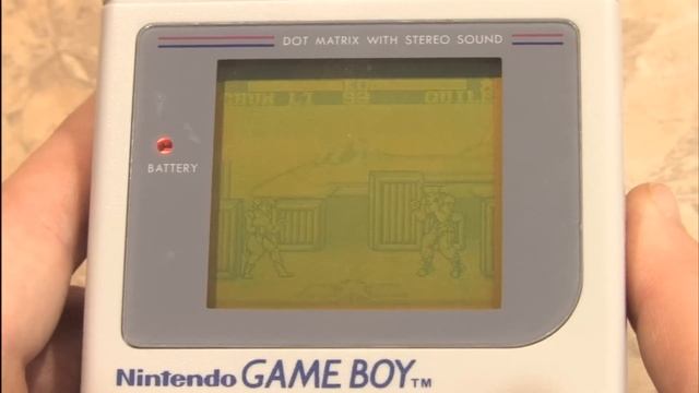 Classic Game Room - NINTENDO GAME BOY review смотреть онлайн
