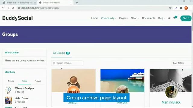 BuddySocial WordPress Theme - Create Online Community, Social Networking, Forum Based Websites смотреть онлайн