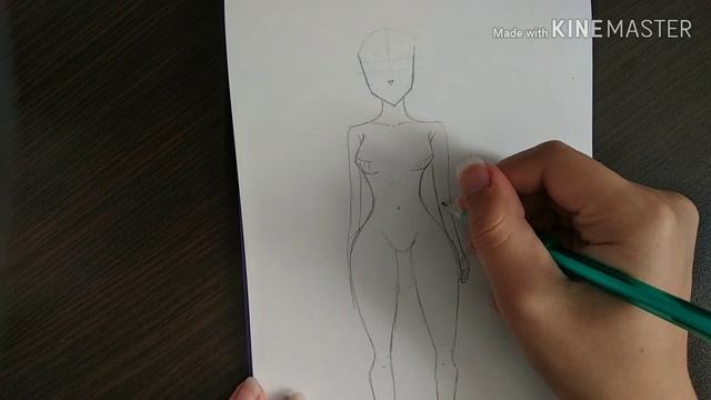 Туториал по рисованию тела/естественный процесс смотреть онлайн