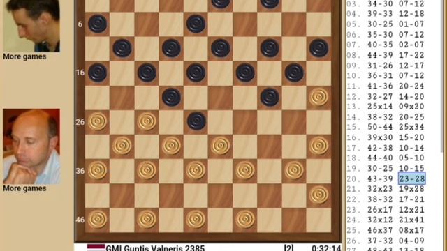 Riga Open Letland 2022.Draughts.Round 1 Highlights.Draughts смотреть онлайн