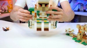 LEGO MINECRAFT 21250 - ЛУЧШИЙ НАБОР ГОДА