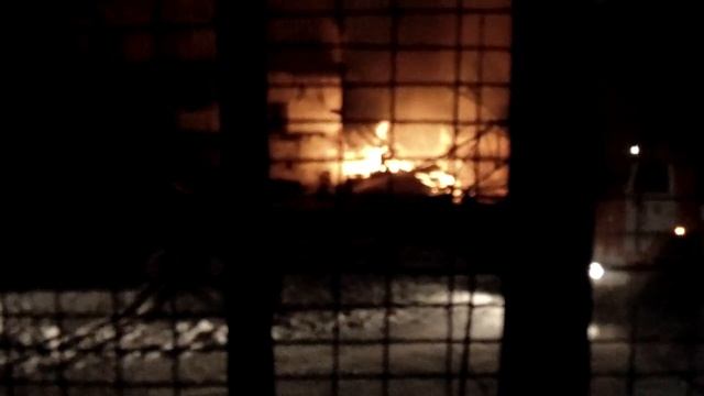 Пожар на руинах КРЗ 07.02.2014 ч. 4 смотреть онлайн