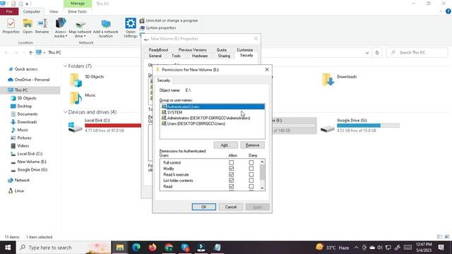 Access Permission Denied, Contact Your Network Administrator In Windows 11 смотреть онлайн