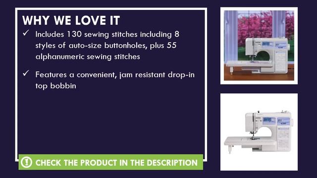 Brother HC1850 Sewing and Quilting Machine Review - Best Sewing Machine for Home Use смотреть онлайн