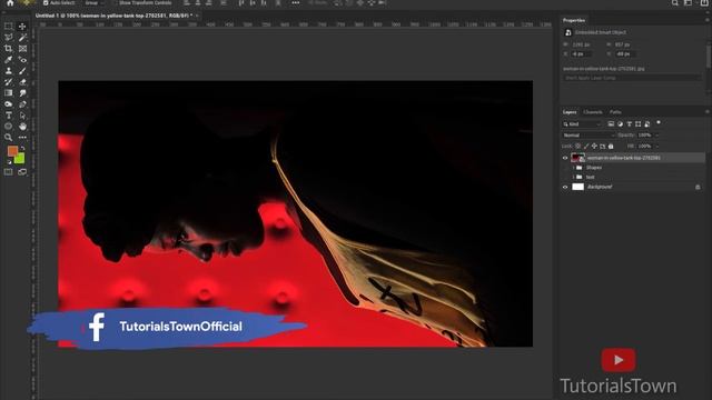 Clipping Mask with Text, Shapes & Pixels | Class 16 | Photoshop Training смотреть онлайн