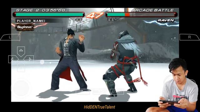 Tekken 6 - Arcade Battle Random Fighters : JIN vs. RAVEN Stage 2 of 5 Android & iOS смотреть онлайн