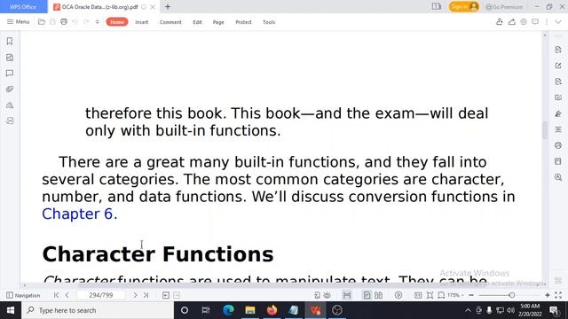 Hàm thực hiện trên 1 dòng Scalar Fucntion, OCA Oracle Database SQL Exam Guide Exam 1Z0-071 смотреть онлайн