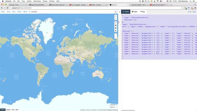[QGIS tutorial part 4] Export shape layers as geoJSON смотреть онлайн