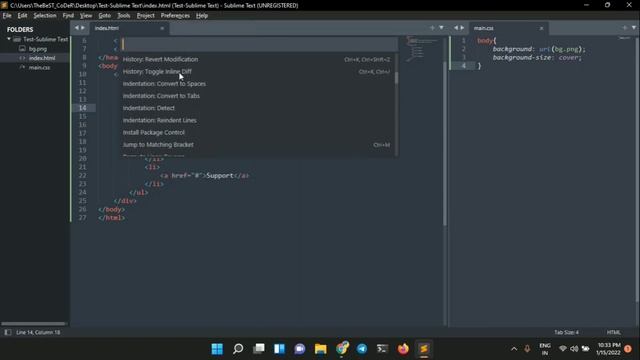 Sublime text haqida batafsil | yuklash, o'rnatish, settings | Сублиме техт ҳақида батафсил | editor смотреть онлайн