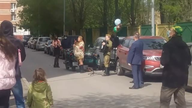 9 Май в Южное Медведково смотреть онлайн