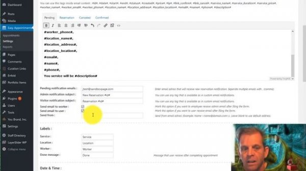 Easy Appointments WordPress Plugin