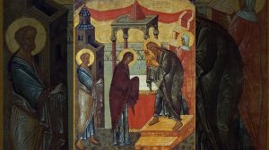 Задостойник Сретения Господня, Валаамский распев