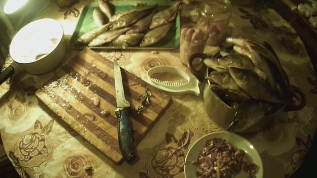 Окунь,икра,рыба без потрохов! смотреть онлайн