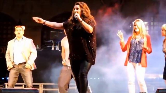 Sam Bailey - Rocking All Over The World смотреть онлайн