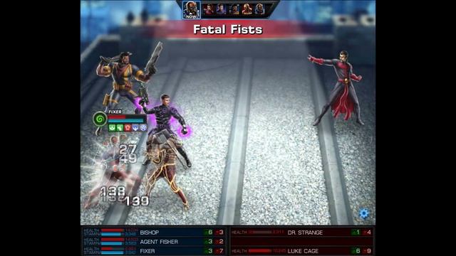 Marvel Avengers Alliance: All Hail the King Episode 40 (Fixer) смотреть онлайн