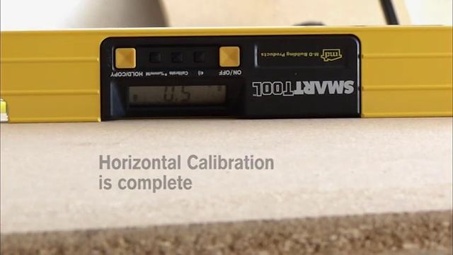 How to Calibrate a SmartTool Digital Level смотреть онлайн