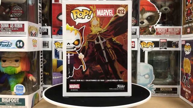 Funko Pop Doctor Strange as Ghost Rider купить смотреть онлайн