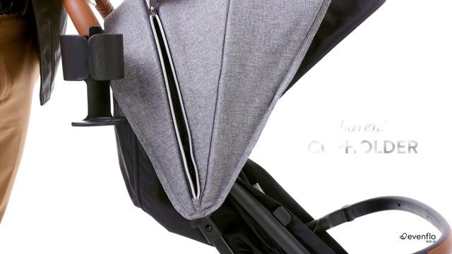 New Evenflo Gold Otto Self-Folding Stroller In-Depth Product Walk-around смотреть онлайн