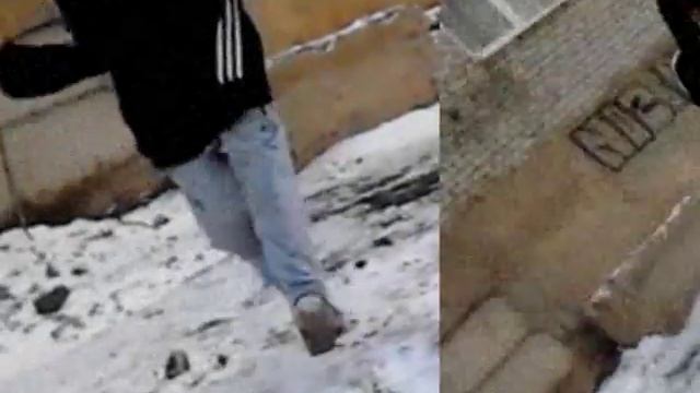 Вот как надо встречать зиму!)) смотреть онлайн
