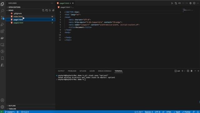 How to stash code | របៀប stash code смотреть онлайн