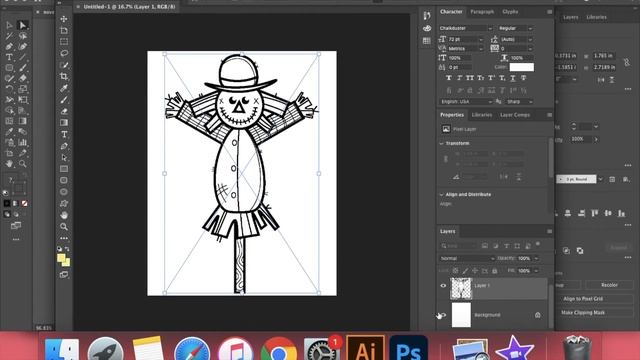 HOW TO MAKE A TRANSPARENT PNG FAST- Photoshop Tutorials смотреть онлайн