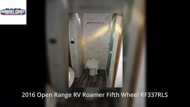 2016 Open Range RV Roamer Fifth Wheel RF337RLS Robert Crist & Co RV смотреть онлайн