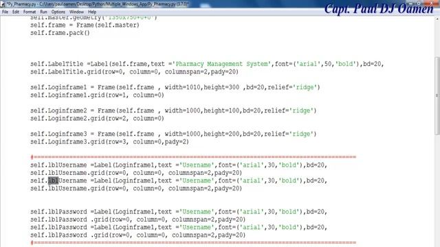 How to Create a Pharmacy Management System with Multiple Windows in Python - Full Tutorial смотреть онлайн