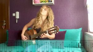 Metallica - Master Of Puppets (Acoustic Guitar Interlude Cover + TAB) @metallica