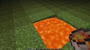 Безконечный источник лавы в майнкрафт 1.7.2 и т.д