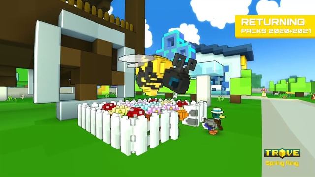 Trove - Spring Fling Event смотреть онлайн