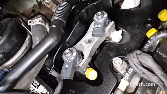 Единственный вариант демонтажа закисших форсунок на Volkswagen Crafter 2.0TDI CR (CKTB) смотреть онлайн