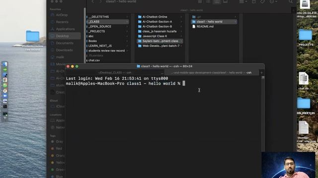1. Hello World HTML - getting started with git and github - Saylani Mass Training (SMIT) смотреть онлайн
