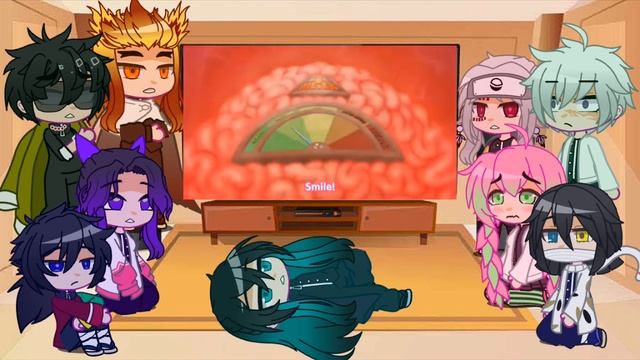 Hashiras react to Smile HD //gore warning//(Bad english+lazy)T^T смотреть онлайн