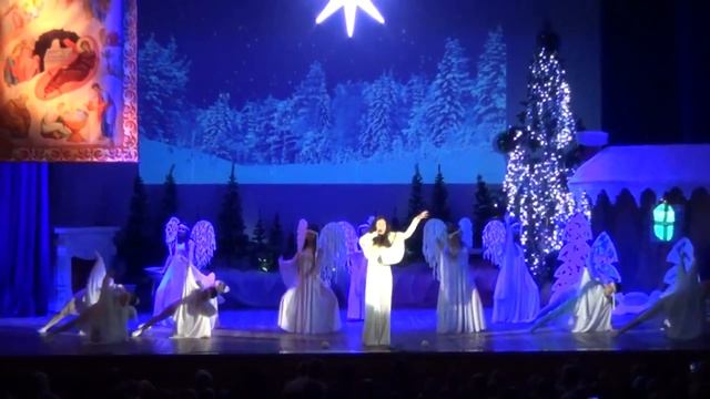 Вифлеемская звезда Одесса 2017 - Белые Ангелы смотреть онлайн