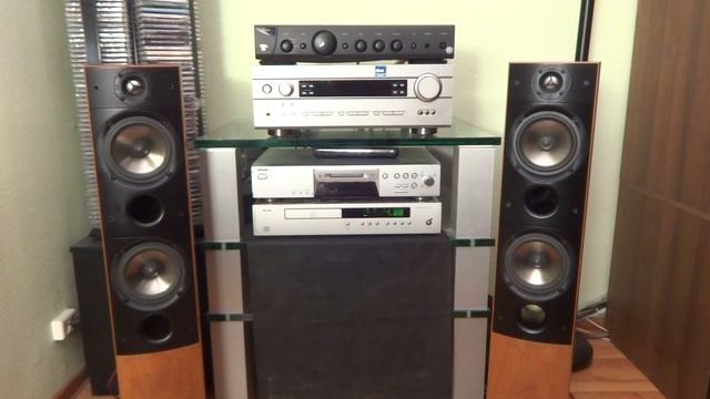 PSB Speakers Image T45 +Arcam Alpha 8 смотреть онлайн