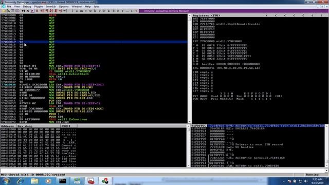 43 Windows Buffer Overflow & ShellCode - OSCP | Offensive Security Certified Professional смотреть онлайн