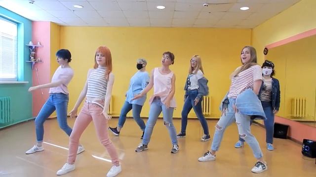 Курс "BTS - Boy With Luv" | 2 Group | V Dance смотреть онлайн