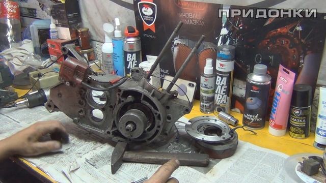 Проверяем подарочный мотоплат зажигание от CZ (511-516) на работоспособность. смотреть онлайн