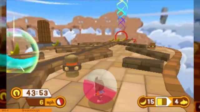 Super Monkey Ball 3D | Live Playthrough смотреть онлайн