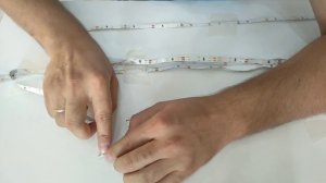 Как согнуть светодиодную ленту под 90° градусов.