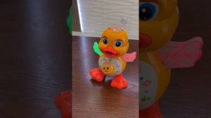 Интерактивная музыкальная игрушка" Танцующая утка" (Обзор)